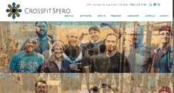 Desktop Screenshot of crossfitspero.com